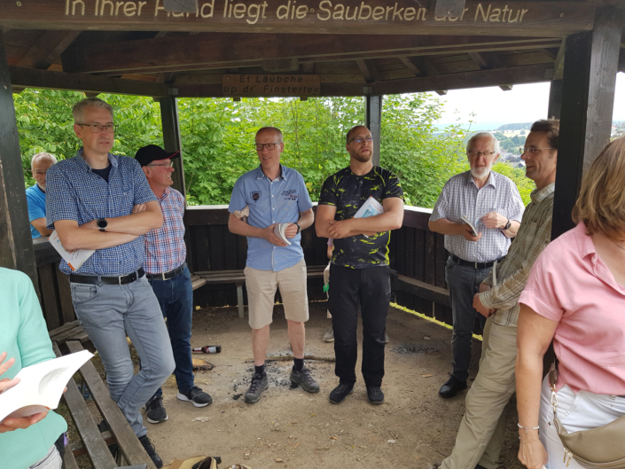 Cantorei Wanderung Finsterley 1
