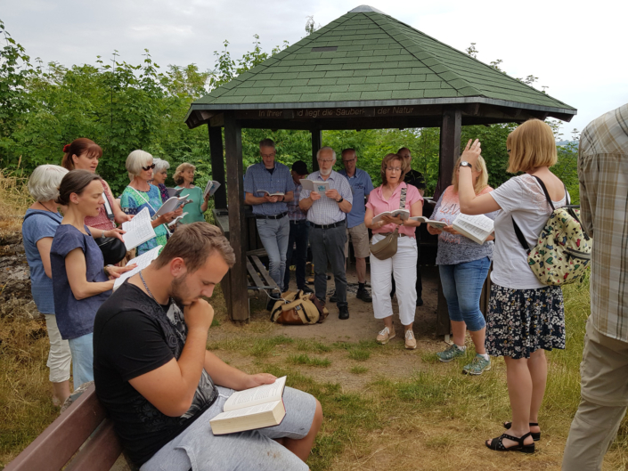 Cantorei Wanderung Finsterley 11