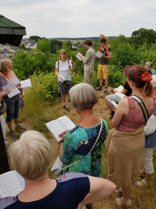 Cantorei Wanderung Finsterley 12