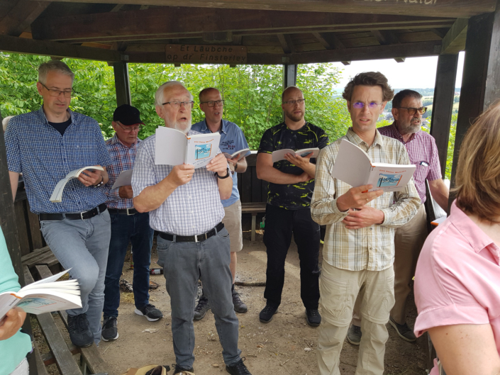 Cantorei Wanderung Finsterley 3