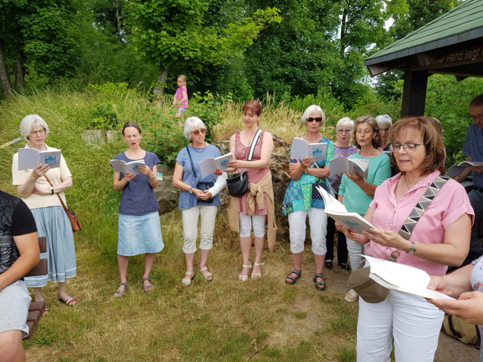 Cantorei Wanderung Finsterley 4