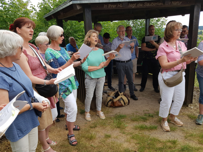 Cantorei Wanderung Finsterley 6