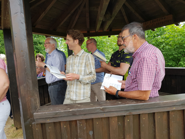 Cantorei Wanderung Finsterley 9